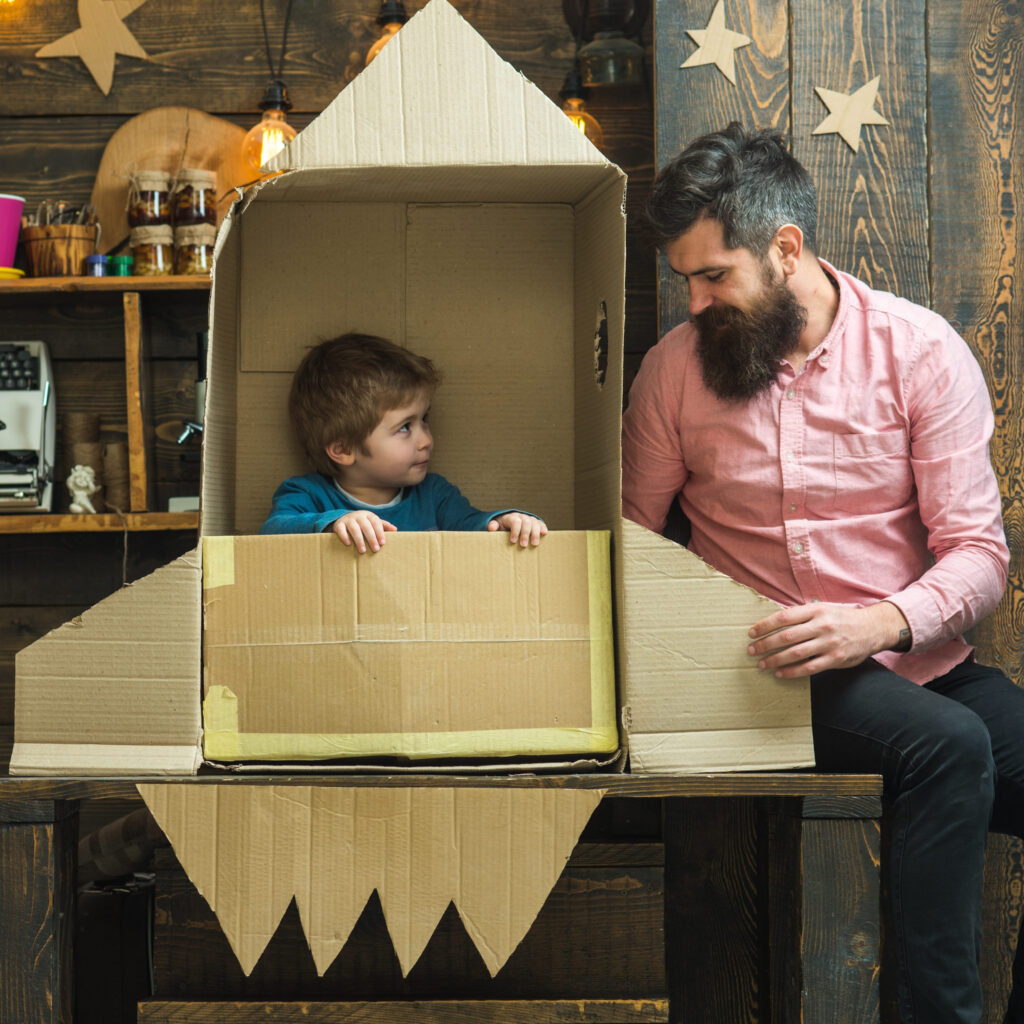 Spaceship Parenting